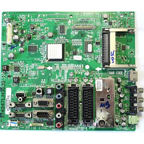 EBU60710807 EBU60710837 EAX60686904 LG 42LH3000 MAİN BOARD EBU60710807 EBU60710837 EAX60686904 LG 42LH3000 MAİN BOARD