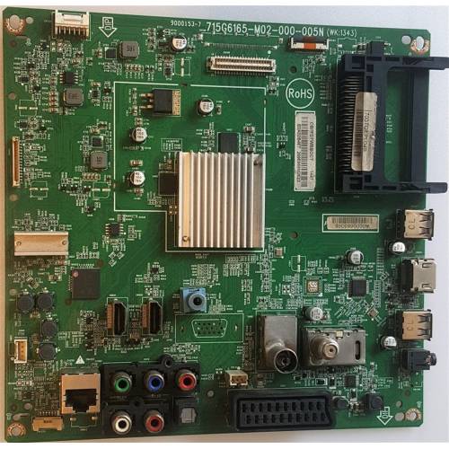 715G6165-M02-000-005N, CBPFD7WBBOCT, 703TQEPL049, E0A02B46T, Philips 42PFK6309/12, Main Board, Ana Kart, LC420DUN-PGP1 715G6165-M02-000-005N, CBPFD7WBBOCT, 703TQEPL049, E0A02B46T, Philips 42PFK6309/12, Main Board, Ana Kart, LC420DUN-PGP1
