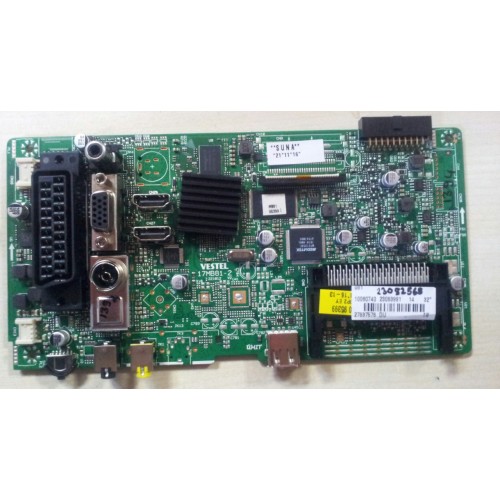 17MB81-2 , 23063991 , REGAL , MAİN BOARD 32'' DIJ 17MB81-2 , 23063991 , REGAL , MAİN BOARD 32'' DIJ