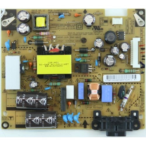 LGP32P-12LPB, PLDC-L201C, EAX65035501 (1.0), EAY62809403, 3PAGC10111B-R, REV1.0, LG 32LS3450, LG LED TV POWER BOARD LGP32P-12LPB, PLDC-L201C, EAX65035501 (1.0), EAY62809403, 3PAGC10111B-R, REV1.0, LG 32LS3450, LG LED TV POWER BOARD