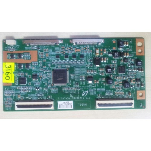 12YR_S128BMB3_4C4LV0.1 , VES400UDES-02-B , Logic Board , T-con Board , (3160) 12YR_S128BMB3_4C4LV0.1 , VES400UDES-02-B , Logic Board , T-con Board , (3160)