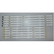 V5DU-400DCA-R1, V5DU-400DCB-R1 , BN96-34791A , BN96-34792A , SAMSUNG 40JU6070, 40JU6410, 40JU6470, 40JU6570, 40JU6610, 40KU7000, 40MU7000, LED BAR