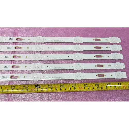 BN96-35397A, BN41-02375A, UE40JU6470, SAMSUNG UA40JU6000K, UA40KU6600X, UA40MU6100K, LED BAR SETİ ,(9326) BN96-35397A, BN41-02375A, UE40JU6470, SAMSUNG UA40JU6000K, UA40KU6600X, UA40MU6100K, LED BAR SETİ ,(9326)
