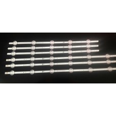 BEKO B55L 8860 5S LED BAR , Grundig Backlight LM41-00655A / LM41-00656A 55VLX8000BP