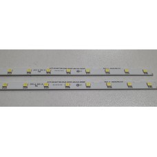 SAMSUNG, BN96-45913A, UE55NU7100U, UE55NU7300U, UE55NU7400U, LED BAR SETİ, 2 ADET LED BAR , (9346)