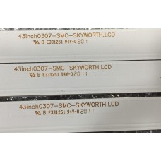 YAL13-00730300-58 AXEN AX43DIL13/0216 LED BAR,TV LEDLERİ YAL13-00730300-58 AXEN AX43DIL13/0216 LED BAR,TV LEDLERİ
