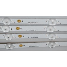 PHILIPS, 43PUS6504/12 LED BAR, IC-B-AOAG43DA28, TPT430U3-EGYSKA.G, REV:S3A , TPT430U3-EQYSMA.G, REV:S3AA, LED BAR , PHILIPS LED BAR 