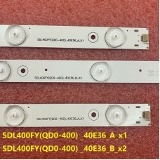 Next YE-4036, Led Bar, SDL400FY(QD0-400)_40E36_B_X2, SDL400FY(QD0-400)_40E36_A_X1, 3.4-3.6V 92-951M G78, V400HJ6-PE1 