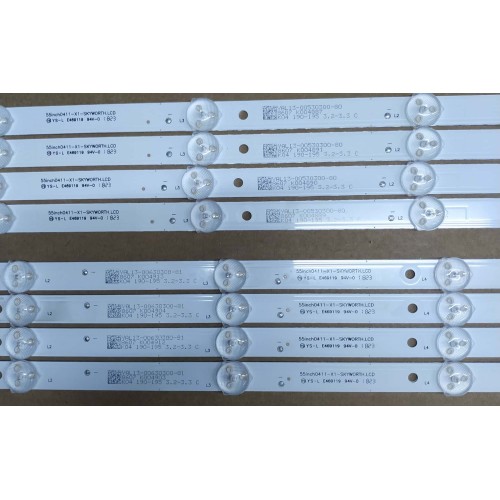 55inch0411-X1-SKYWORTH.LCD, YAL13-00630300-81, YAL13-00630300-80, SUNNY SN55UIL08, Led bar , arka aydılatma 55inch0411-X1-SKYWORTH.LCD, YAL13-00630300-81, YAL13-00630300-80, SUNNY SN55UIL08, Led bar , arka aydılatma