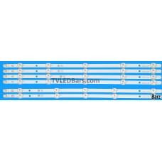 PHILIPS 43BDL4012 LED BAR, K430WDC1 A1, 4708-K43WDC-A1113N11, 4708-K43WDC-A311 