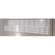 SAMSUNG 55TU Led Bar Takımı  SAMSUNG UE55TU7000U, UE55TU8000U,  BN96-50316A, BN96-50315A  SVC550F53/78_R, REV2.0  SVC550F53/78_L,  REV2.0 