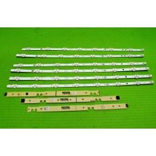 VESTEL 49UB8300 , 49UB8600 , 49R6010U  , 49UD8800 ,  49UB8300  , 49UB7750 , VES490QNDS-2D-U12 , TV İÇİN TAM LED ARKA IŞIK ŞERİT SETİ 17DLB49VER1-A 17DLB49VER1-B 
