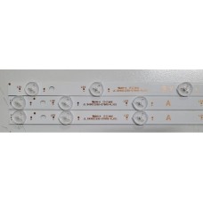 TOSHIBA 49LL2A63DT LED BAR, JL.D490C1330-078AS-HS,LED BAR 