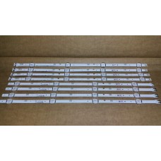 ARÇELİK A43L 8740 5B ,  A43L 8752 5S ,  A43L 8840 5B ,  A43L 6752 5B ,  A43L 6760 5B , LED BAR , ARKA AYDINLATMA 