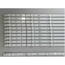 VESTEL 4K SMART 65UD8900 Led bar, JL.D65071330-078AS-M_V02, JL.D65042330-078AS-M_V02, VES650QNTL-2W-U11 