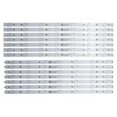 LBM490M0701-CP-3(LX5) D9 LBM490M0701-CQ-3(RX5) PHILIPS 49PUS7002/62 LED BAR 