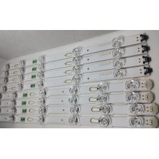 V6DU-430DCA-R2 , V6DU-430DCB-R2 , SAMSUNG UE43KU7000 , UE43MU7000 , LED BAR 