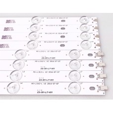 SUNNY SN055LDU851-2H , SN055LDUCV6488-Y-2H LED BAR , MS-L1312-L V2 - A3 192-196LM 6.2-6.4V , MS-L1312-R V2, MS-L1312-L V2, A3 192-196LM 6.4-6.6V 0X WR, A3 192-196LM, CX550DLEDM , AXEN AX055LDUC6488H-2-H 