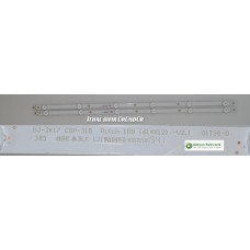 GJ-2K17 CSP-315 PITCH 109 01T38-1, PHILIPS 32PHS4112/12, 32PHS5505/62, 32PFS6805/62 ,32PHS4112/62, LED BAR, TPT315B5 PANEL , LEDLERİ