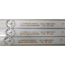 ES-686, AWOX 43110, TELEFOX 43TFH4300 TV LED BAR BACKLIGHT , ES-686, AWOX 43110, TELEFOX 43TFH4300 TV LED BAR BACKLIGHT ,