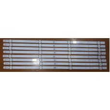 ARÇELİK 49″ DRT_REV0.1,ZVA KJ11,057T49-C37,A49L8740 5B,B49L8752 5S, LED BAR,BACKLIGHT,Panel Ledleri