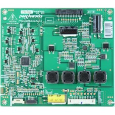 6917L-0061G , PPW-LE42GD-0 A REV: 0.5 , LG 42LW4500 , LED INVERTER BOARD