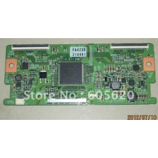 LG LCD TV 47LD452B T-con LCD Control Board 6870C-0318B Ver 0.7