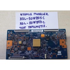 SONYT550HVN08.2 Ctrl BD , 55T23-C03 , TT-5550T20C20 , Sony KDL-50W805C , Sony KDL-50W807C , T CON Board , V500FWME01