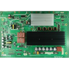 Y SUS  BUFFERS BOARD , 6871QYH061A , 6870QYC006A ,  EAX34151601 , EBR3622360 , 50x4 , LG 50PC5DC