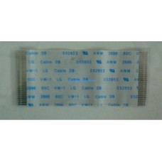 E52853 AWM 2896 80C VW-1 LG CABLE DB LVDS ŞERİT KABLO 