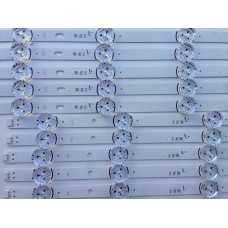 LG  - 6916L-1730A, 6916L-1731A 6916L-1730A, 6916L-1731A, LG Innotek DRT 3.0 55''_A type Rev00_0819, LG Innotek DRT 3.0 55''_B type Rev00_0819, LG Display, LC550DUE-FGP2, LED Backlight Strip, LG 55LB580V