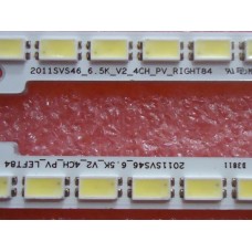 SAMSUNG , BN64-01645A , LTJ460HW01-J , 2011SVS46_6.5K_V2_4CH_PV_RIGHT84 , 2011SVS46_6.5K_V2_4CH_PV_LEFT84 , UE46D6500, UE46D6530 , LED BAR