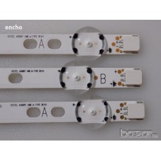 VESTEL 400DRT VNB A-TYPE REV11, VESTEL 400DRT VNB B-TYPE REV11, 30089018, 30089019, E128280, 17DB40H, 10115R1, LED Backlight, VES400UNDS-02-B , LED BAR , SIFIR  ORJİNAL 3 ŞERİT FİYATIDIR..