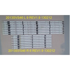 SAMSUNG 2013SVS46 L 9 REV1.9 , UE46F6510 , UE46F6340 , 130212 , SAMSUNG 2013SVS46F R 6 REV1.9 , (9206)