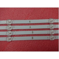 VESTEL , 430DRT VNB A-TYPE REV06, B-TYPE, VES430UNDL-2D-N12, VES430UNDL-2D-N01, VESTEL 43 FHD A-TYPE, LB43007 V1_01_38S, 17DLB43VLXR1, LED BAR