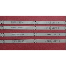 LG LC490DUE (FJ)(M1) , 6916L-2586A 6916L-2588A 6916L-2587A 6916L-2589A , 49LH604V , LED BAR , LED PANEL ARKA AYDINLATMA