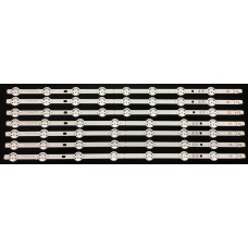 SVV550AK7_UHD_7LED_A type. Rev0.3, E306084, 30081570, SVV550AK7_UHD_7LED_B Type_Rev0.3, E306084, 30091571, 17DB55V15AR3, 30094363, 17DB55V15BR3, 30094364, 17DB55V15CR3, 30094365, LED backlight, VES550QNDS-2D-N12, 23379652, VESTEL 4K SMART 55UA8300 55