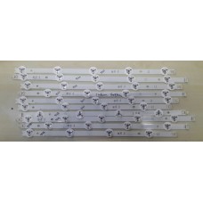 LG 42LB670V, LG 42LB671V-ZB,  LG 42LB679V-ZF,  LG 42LB700V-ZG,  LG 42LB730V,  LG 42LB731V, LED BAR (10 ŞERİT TAKIM FİYATIDIR.)