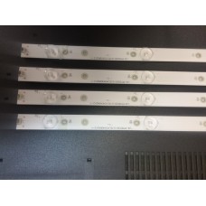 PHILIPS , 43PUS6262/12 , 43PFS4132/12 , LED BAR , LB-PM3030-GJEU434X8AQY2-Y ( 4 ADET ŞERİT LED FİYATIDIR) ORJİNAL SIFIR LED ,(9271)