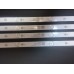 PHILIPS , 43PUS6262/12 , 43PFS4132/12 , LED BAR , LB-PM3030-GJEU434X8AQY2-Y ( 4 ADET ŞERİT LED FİYATIDIR) ORJİNAL SIFIR LED ,(9271)