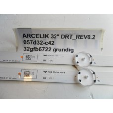 ARCELIK 32'' DRT_REV0.2 - ZVC65600-AA LED BAR,  BACKLIGHT, 32LE6730 BP , 32LE652 5B , 32GFB6722 ,  32GFB6728 32 VLE 6730 BP , Munich 32 CLE 6745 AP ,  A32L 6752 5B , B32L 6752 5B , B32L 6752 5W ,  A32L 6752 5W , 32 VLE 5730 BN , Dortmund 32 CLE 5745 