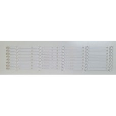 AWOX U5600STR LED BAR , PHILIPS 55PUF6022/T3 LED BAR, BOTECH BSC2-U55/MTR, TELEFOX 55TFH5510/4K/S LED BAR, K550WDC1 A2, K550WDC1 A1, U5600STR/4K/S