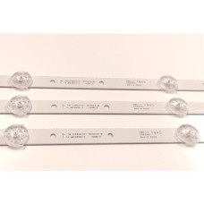 TELENOVA, 40S8001, LED BAR, SJ.YM.D3850701-3030CS-M , 1.14.MD385013, 39, YUMATU, LED BAR , 73,2 CM 7LEDLİ, DLED38.5YM 3X7 0001 A06X 