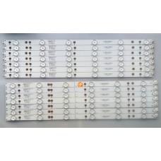ECLB014F6000 ,GJ - 2K16 - 490 - D712 - P5-L - 01N21,  49PUS6401/12 , ECLB014F5000 , 49PUS6581, LED , BAR 