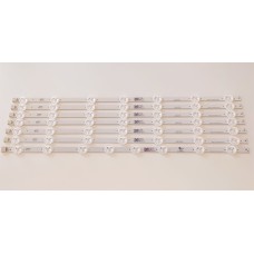 49DLED-A-TYPE VESTEL 49DLED-B-TYPE 6A – 1B VES490UNDL-2D-N01 , VES490UNDL-2D-N02 Led Bar Takımı