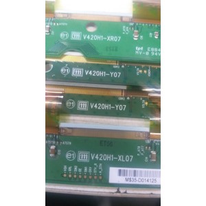 PCB , COF , V420H1-Y07/XR07/XL07 